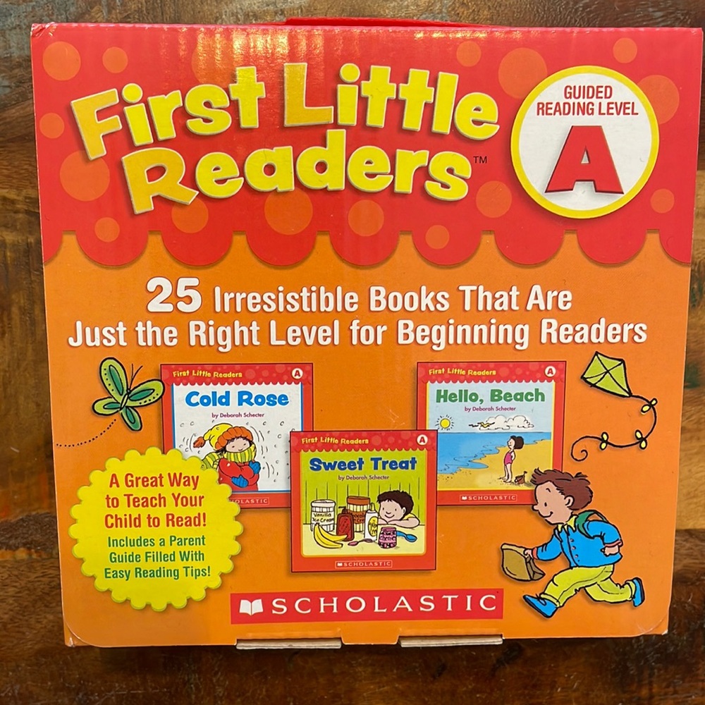 FIRST LITTLE READERS BOOK SET